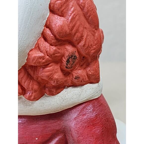 The Bobbs Merrill Co 1974 Raggedy Santa Christmas Figurine 5 1/2" Home Decor Vtg - Picture 11 of 16